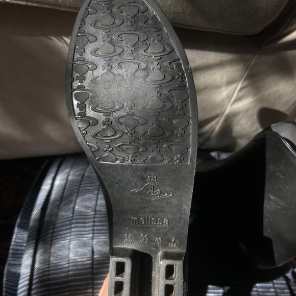 Vivienne Westwood Anglomania x Melissa RainBoots - Picture 5 of 6